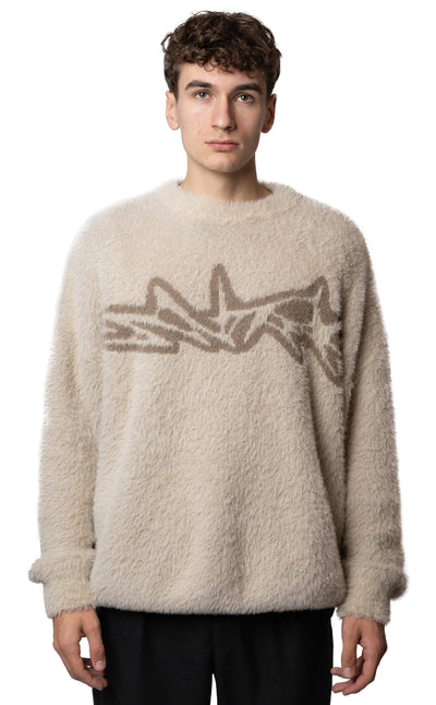 Tribal Sweater schwarz