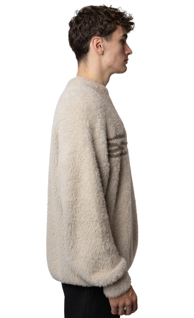 Tribal Sweater schwarz
