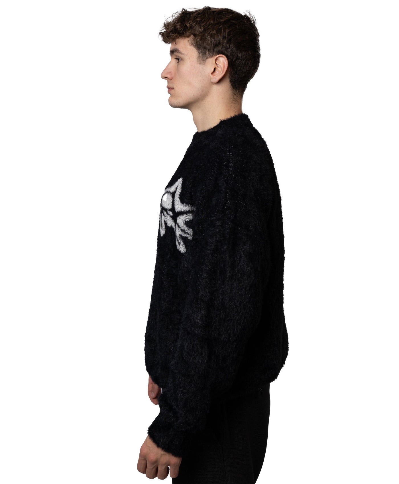Tribal Sweater schwarz