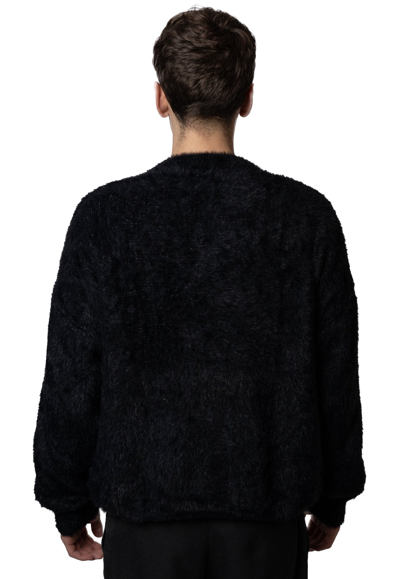 Tribal Sweater schwarz