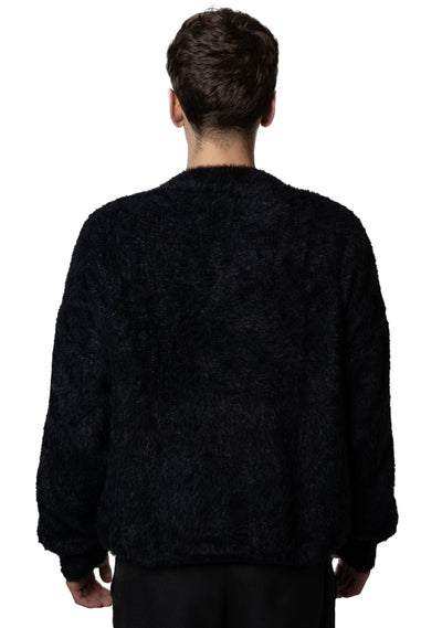 Tribal Sweater schwarz