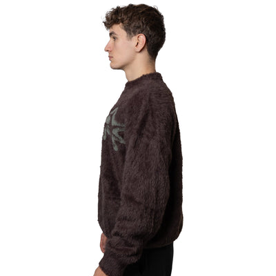 Tribal Sweater schwarz