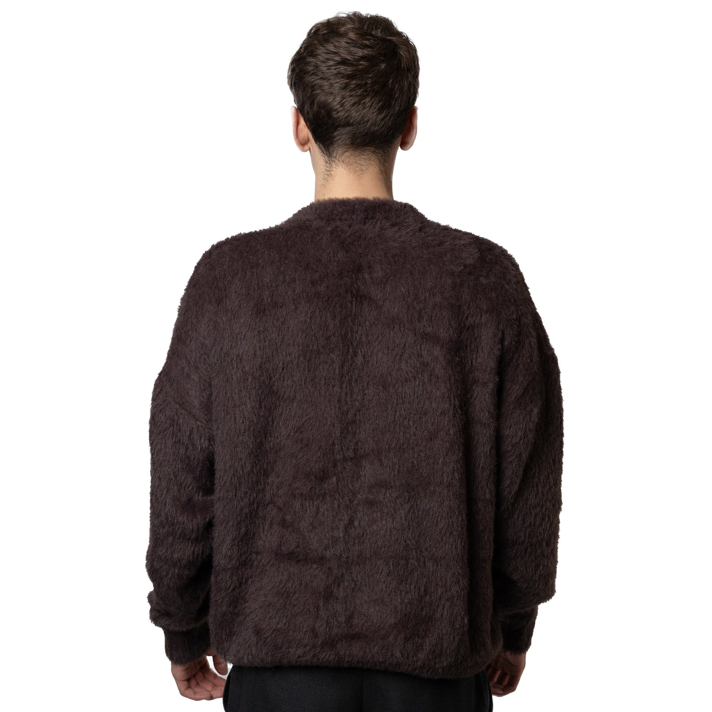 Tribal Sweater schwarz