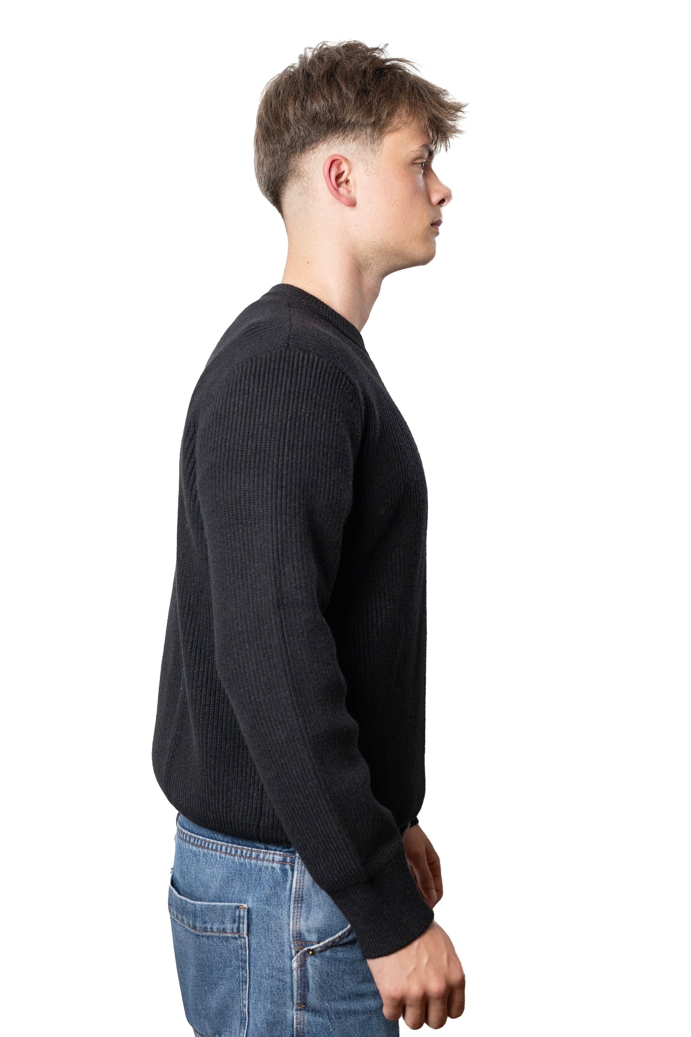 Rally Sweater schwarz