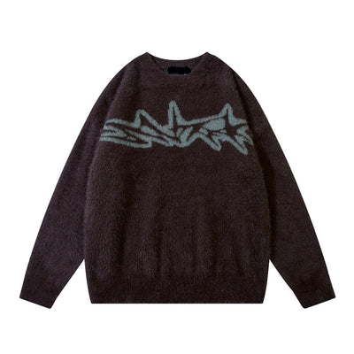 Tribal Sweater schwarz