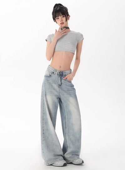 Women's Wide-leg Flares Jeans