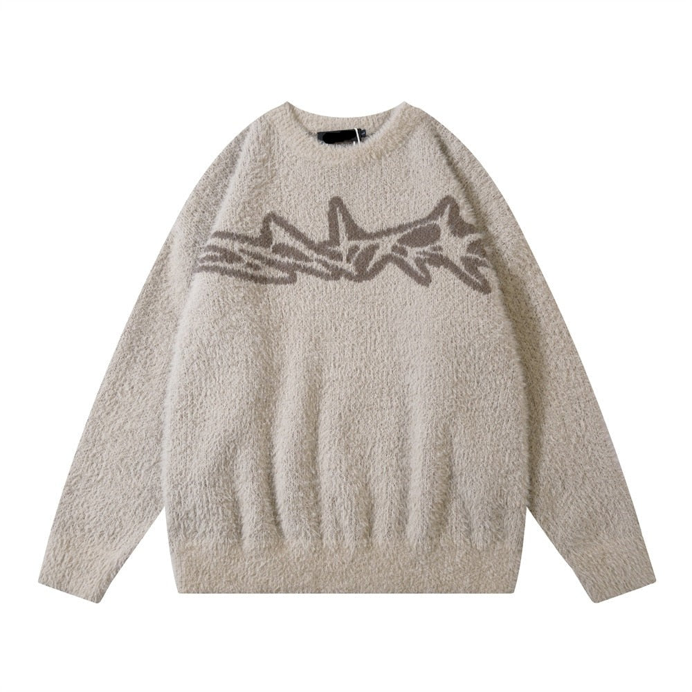 Tribal Sweater schwarz