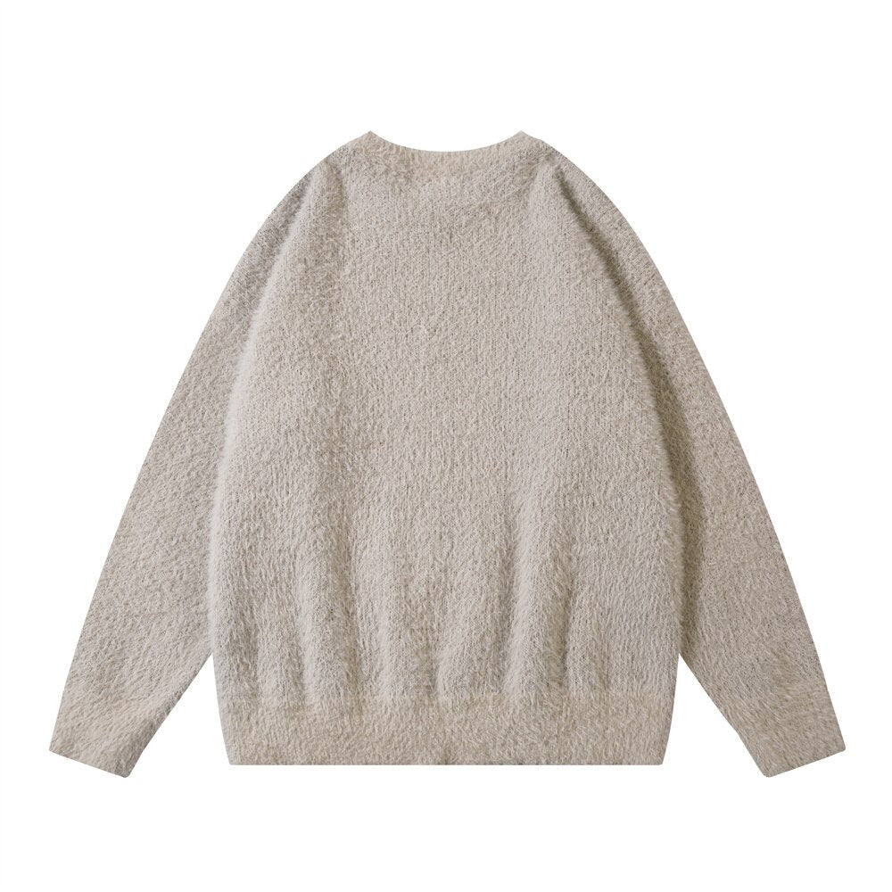 Tribal Sweater schwarz