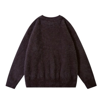 Tribal Sweater schwarz