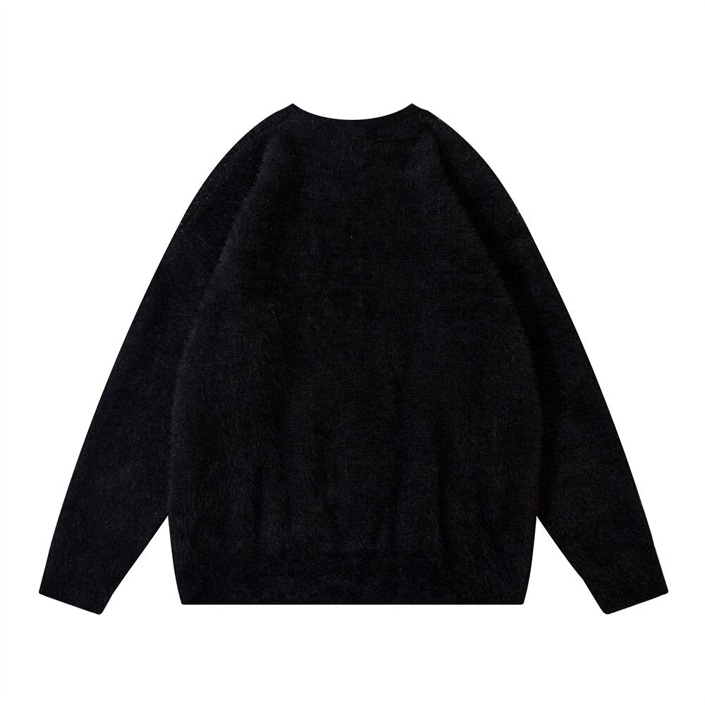 Tribal Sweater schwarz