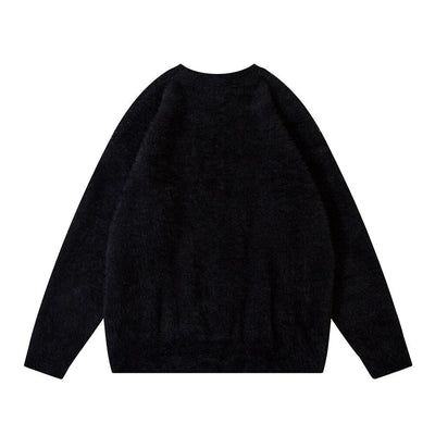 Tribal Sweater schwarz